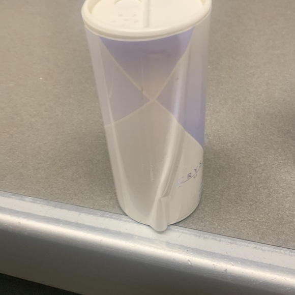 Avon Crystal Aura Shimmering Body Powder Vintage Rare Factory Sealed - Picture 11 of 12